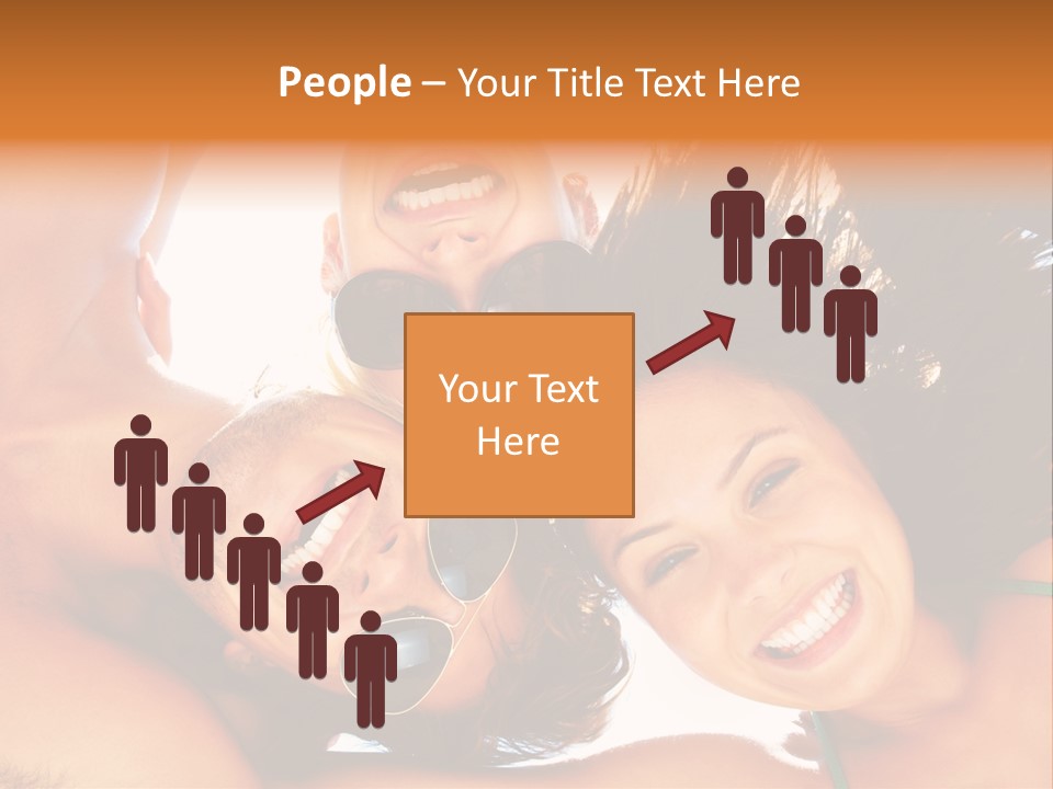 Li Ten Human Corporation PowerPoint Template