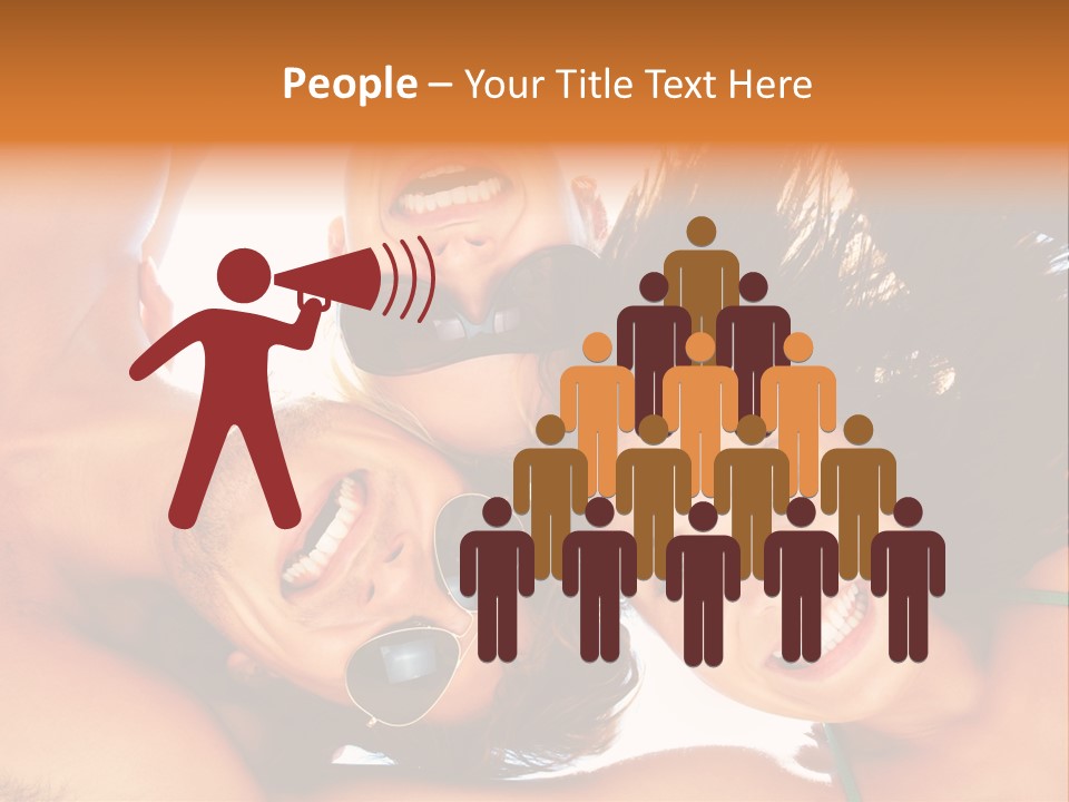 Li Ten Human Corporation PowerPoint Template