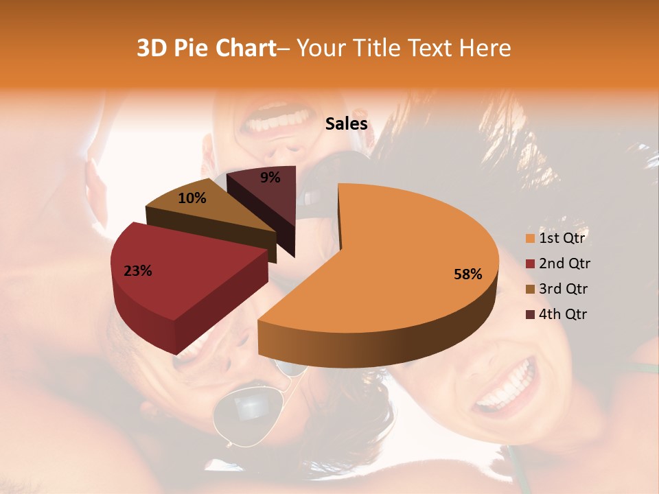 Li Ten Human Corporation PowerPoint Template