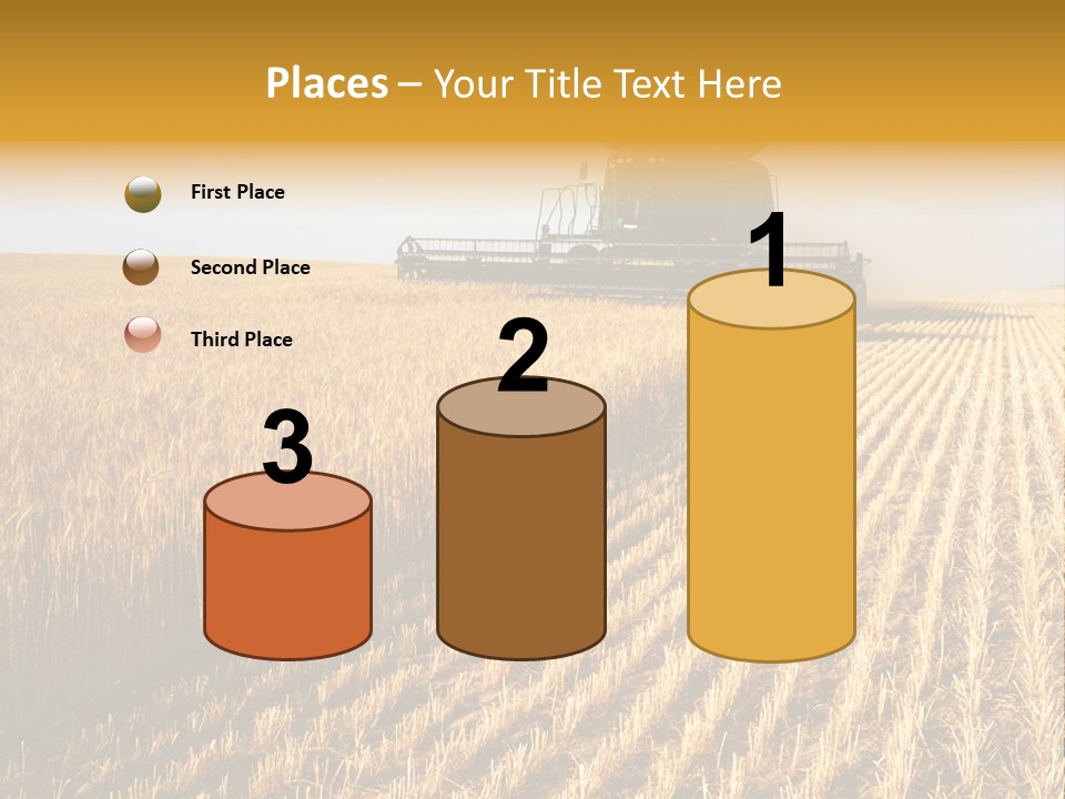 Landscape Crop Stem PowerPoint Template