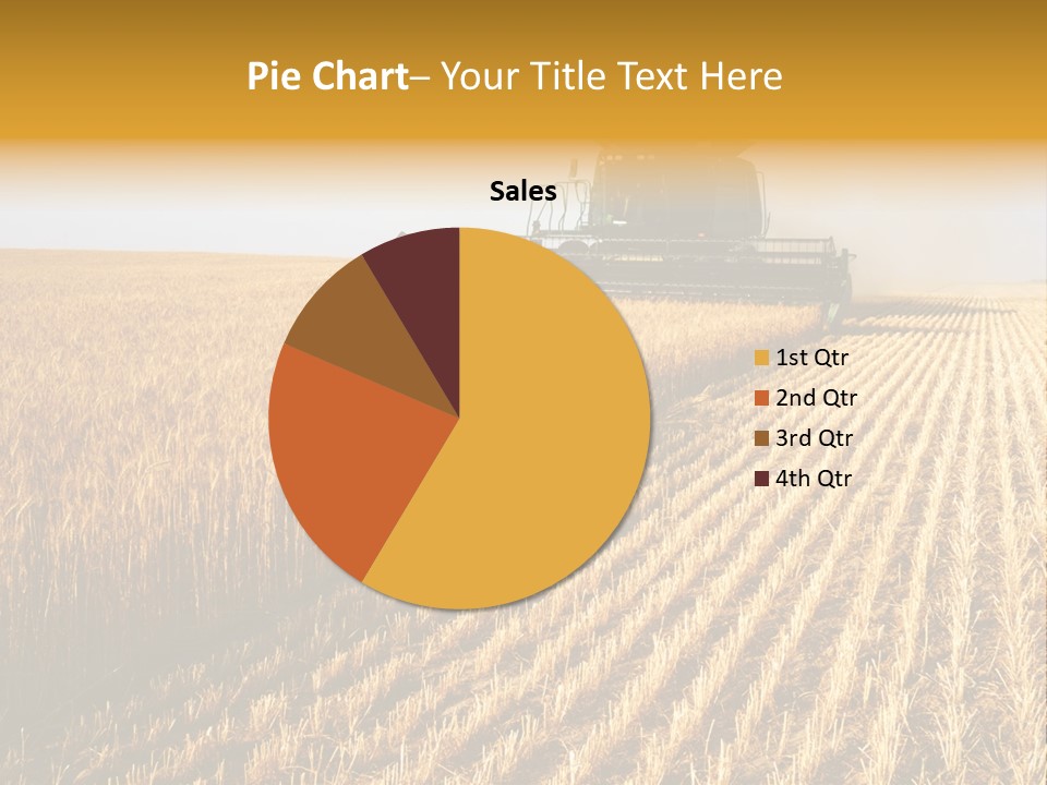 Landscape Crop Stem PowerPoint Template