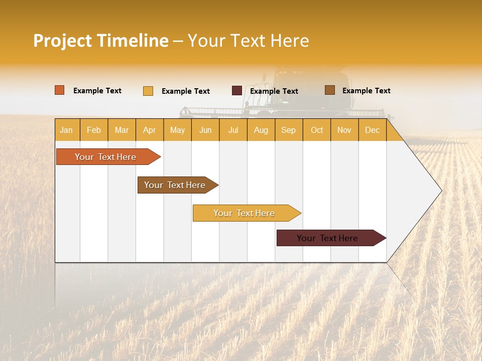 Landscape Crop Stem PowerPoint Template