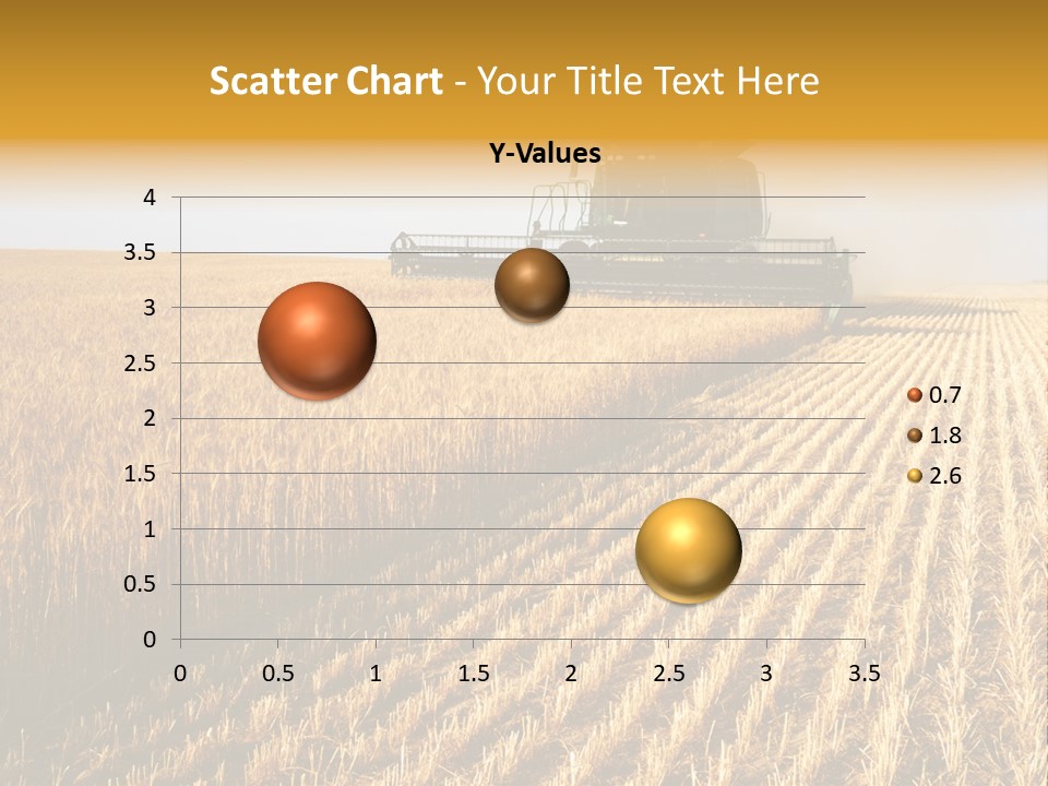 Landscape Crop Stem PowerPoint Template