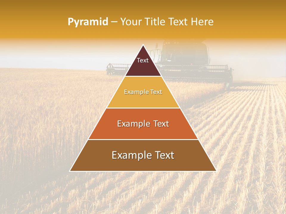 Landscape Crop Stem PowerPoint Template