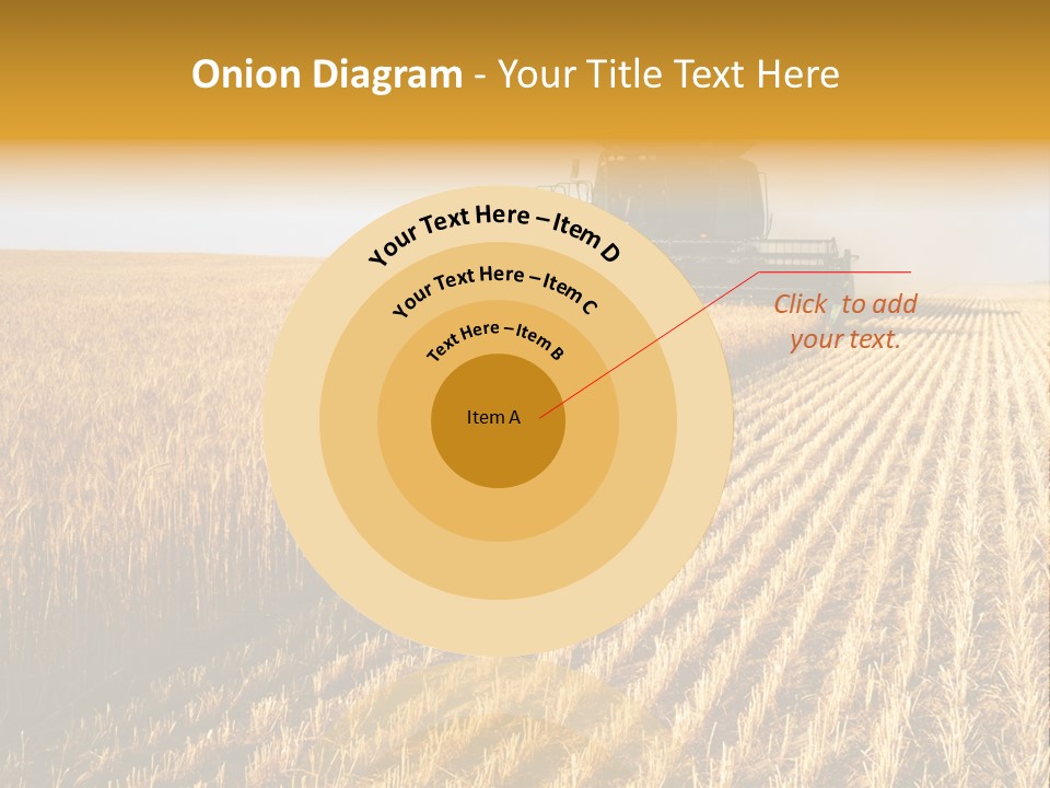 Landscape Crop Stem PowerPoint Template