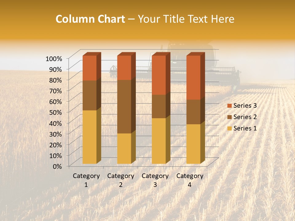 Landscape Crop Stem PowerPoint Template