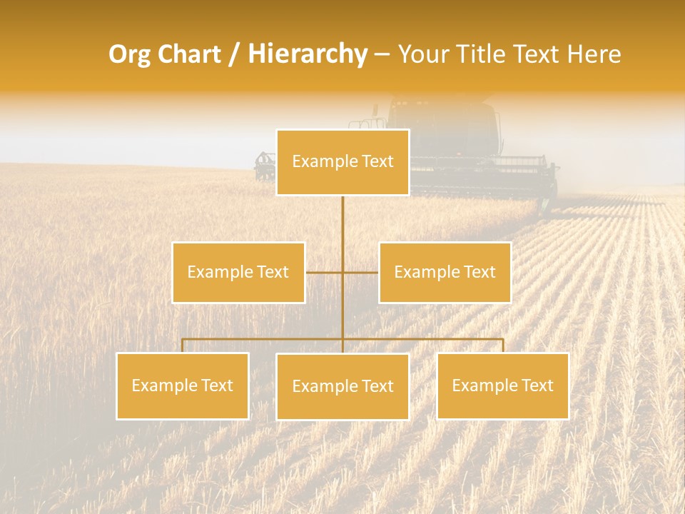 Landscape Crop Stem PowerPoint Template