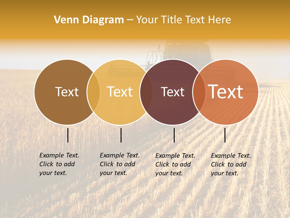 Landscape Crop Stem PowerPoint Template
