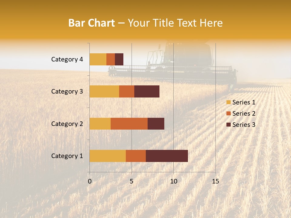 Landscape Crop Stem PowerPoint Template
