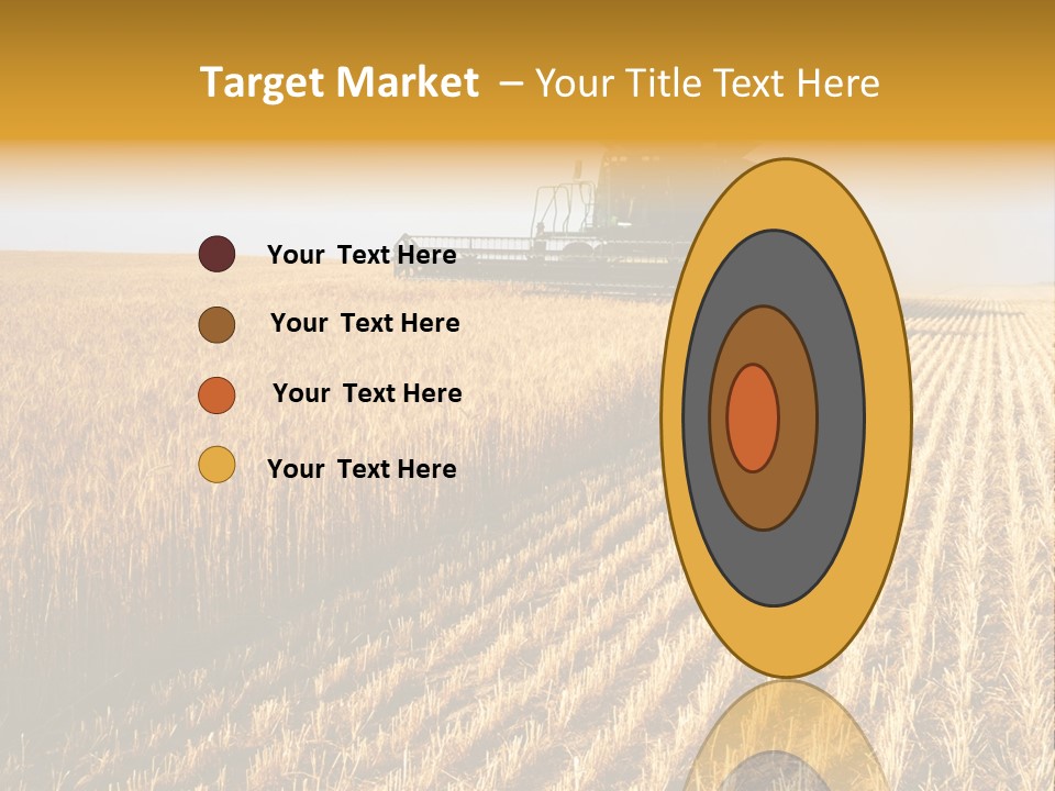 Landscape Crop Stem PowerPoint Template