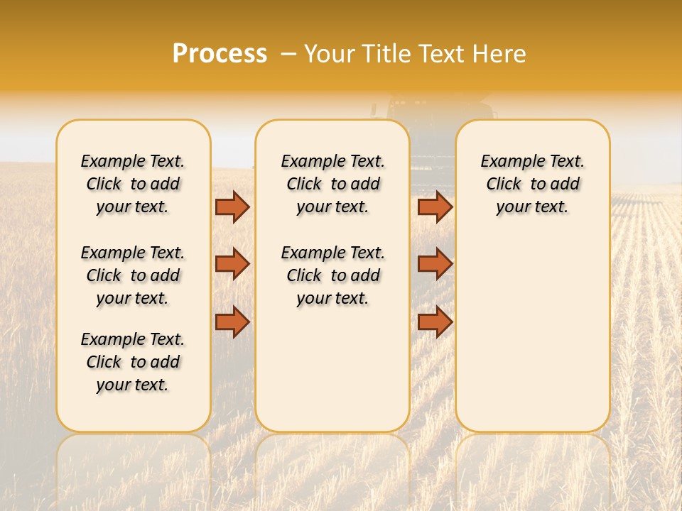 Landscape Crop Stem PowerPoint Template