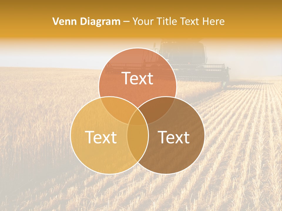 Landscape Crop Stem PowerPoint Template