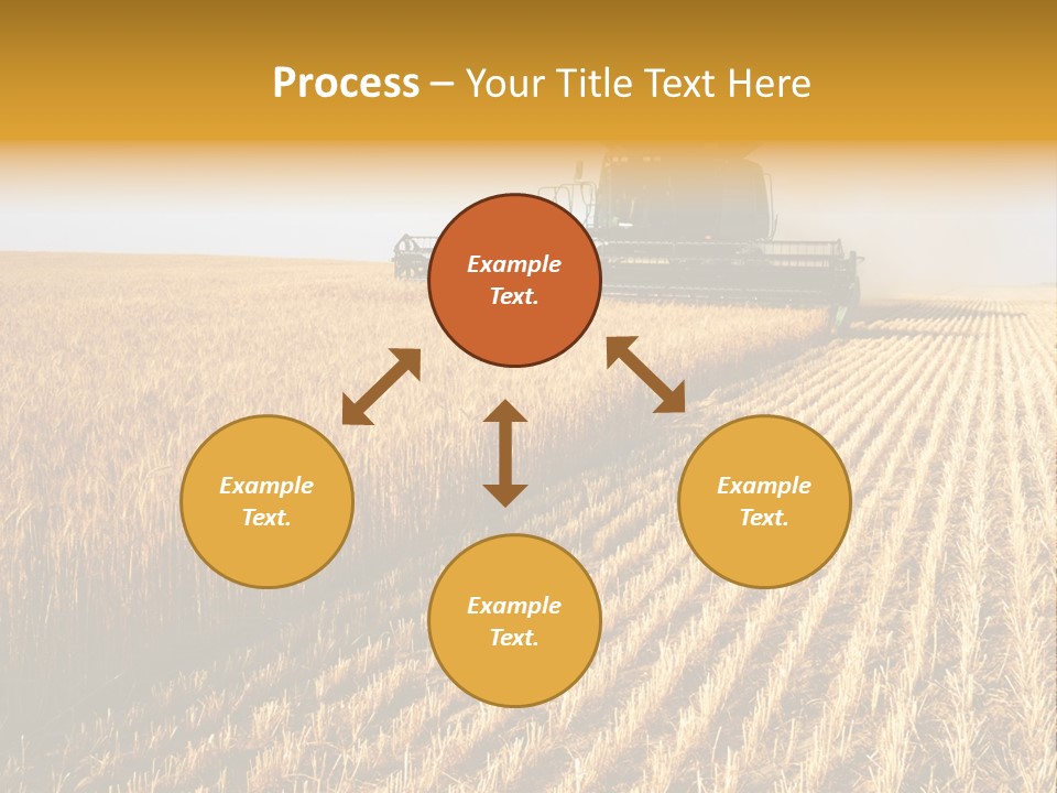 Landscape Crop Stem PowerPoint Template
