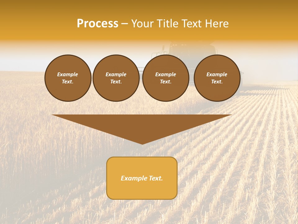 Landscape Crop Stem PowerPoint Template