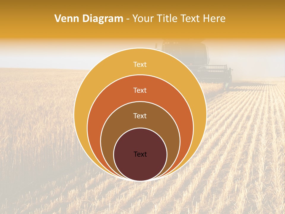 Landscape Crop Stem PowerPoint Template