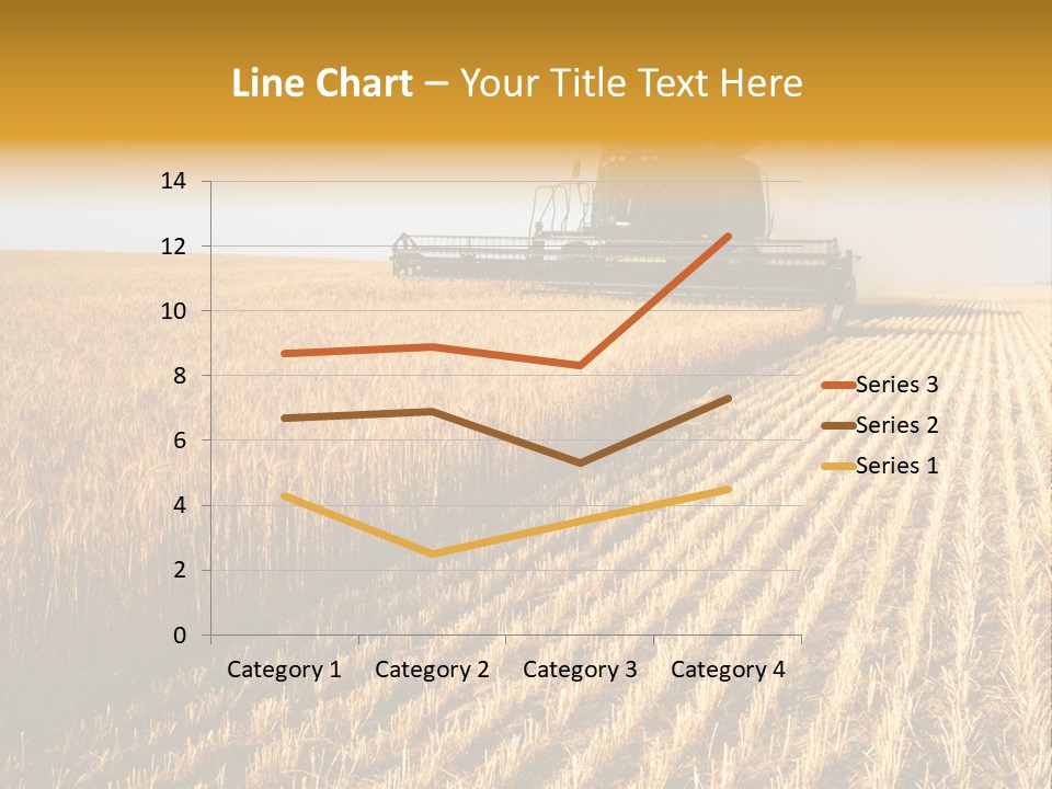 Landscape Crop Stem PowerPoint Template