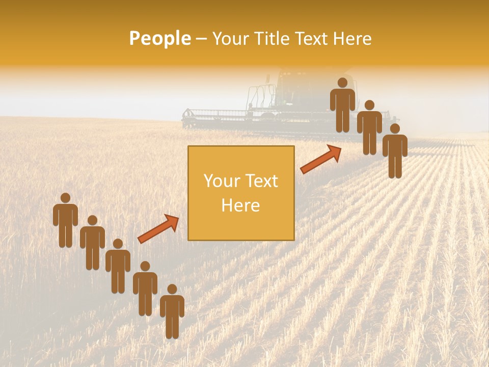 Landscape Crop Stem PowerPoint Template