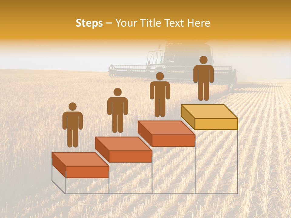 Landscape Crop Stem PowerPoint Template