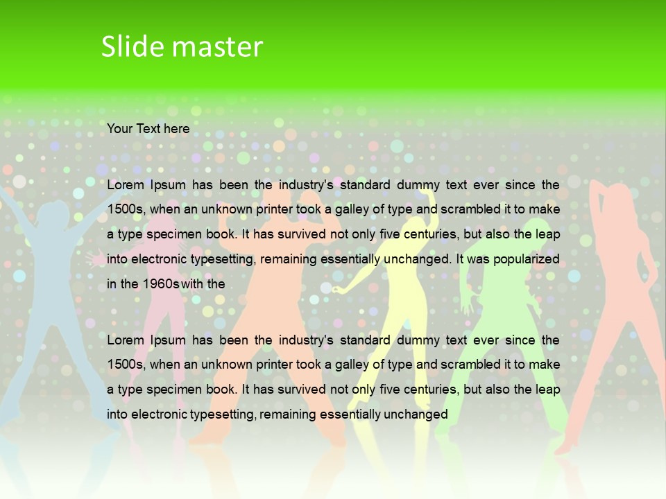 Office Company Communication PowerPoint Template