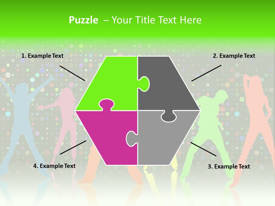 Office Company Communication PowerPoint Template