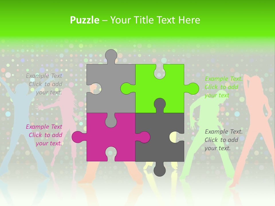 Office Company Communication PowerPoint Template