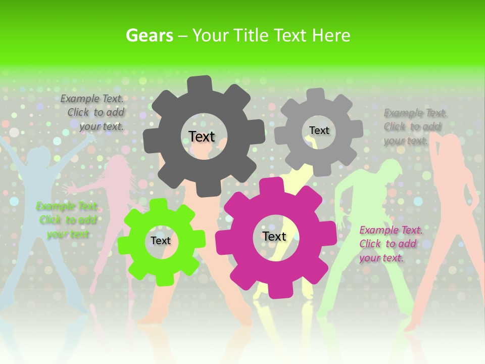 Office Company Communication PowerPoint Template