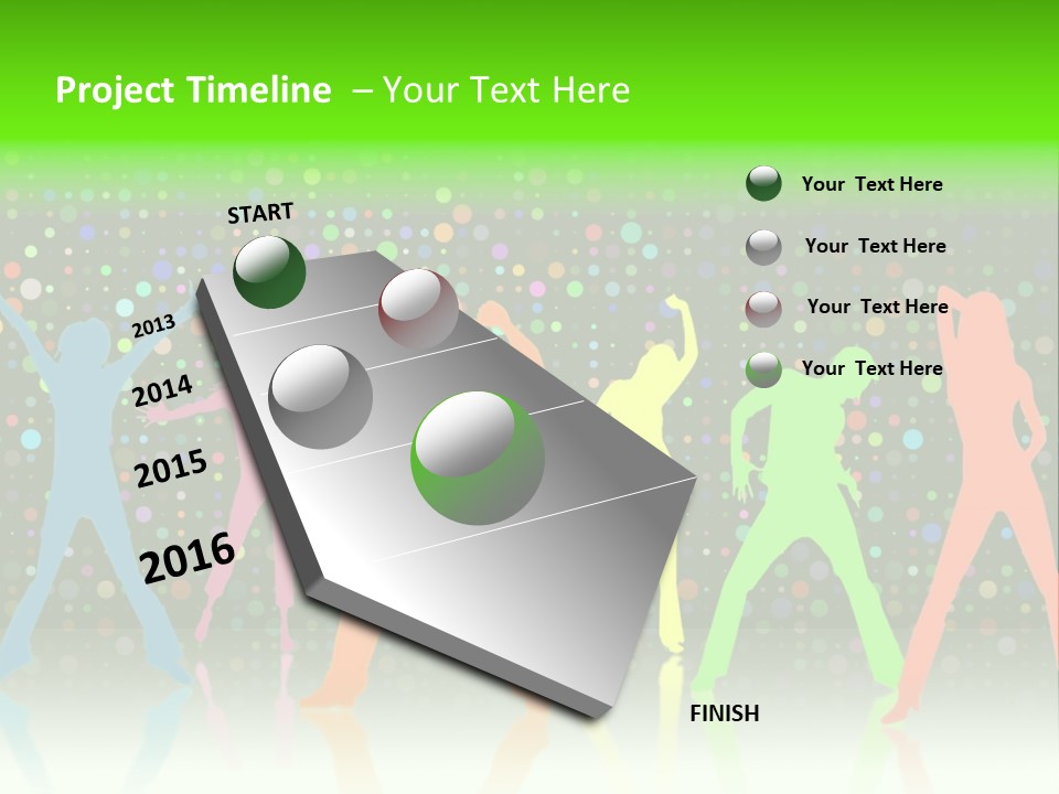 Office Company Communication PowerPoint Template