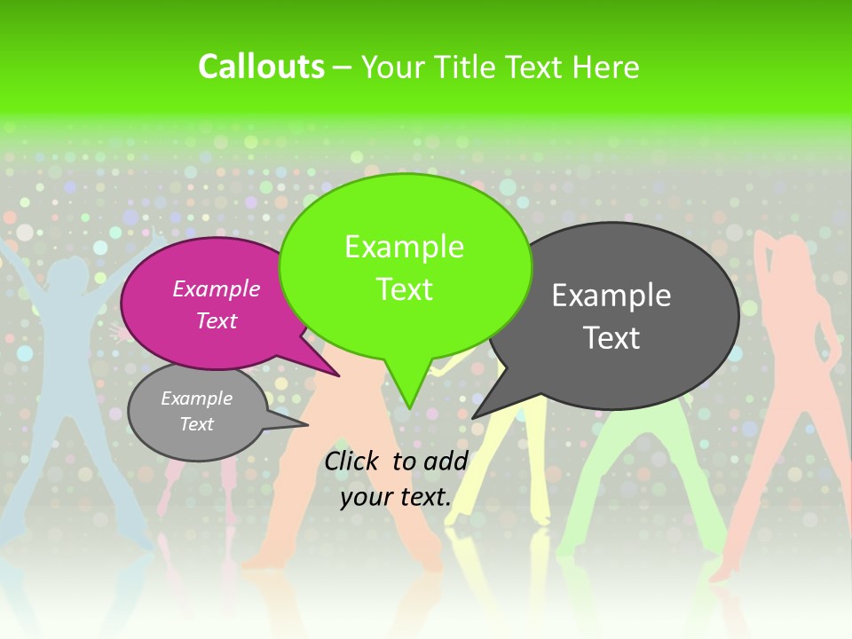 Office Company Communication PowerPoint Template