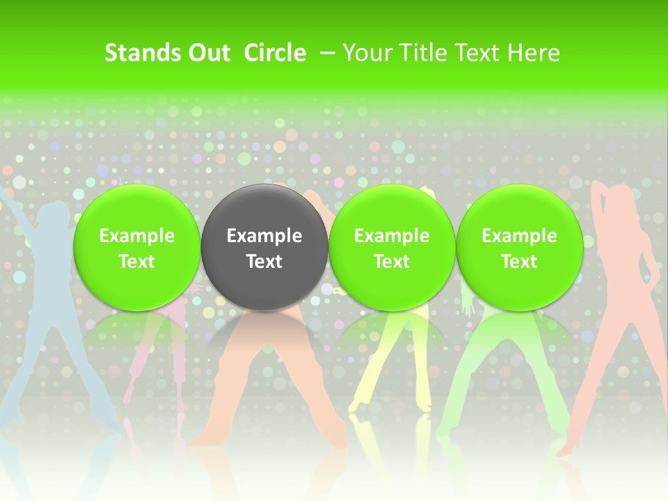 Office Company Communication PowerPoint Template