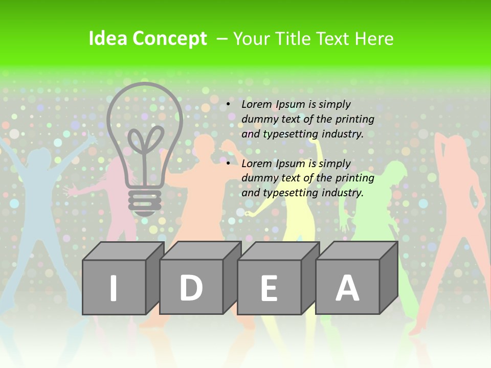 Office Company Communication PowerPoint Template
