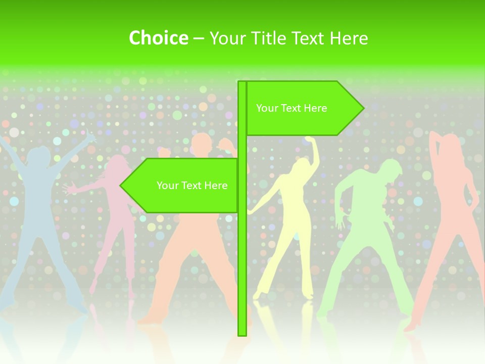 Office Company Communication PowerPoint Template