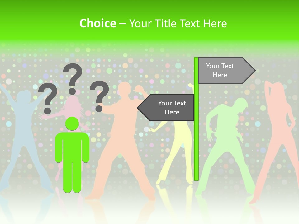 Office Company Communication PowerPoint Template