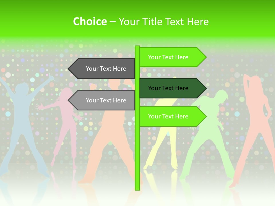 Office Company Communication PowerPoint Template