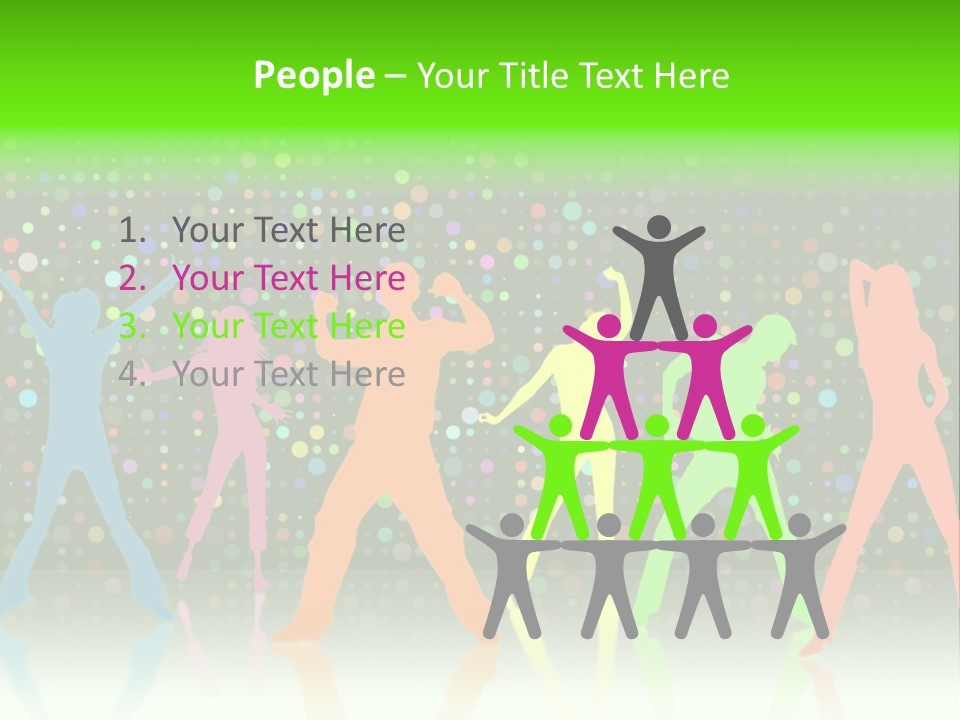 Office Company Communication PowerPoint Template