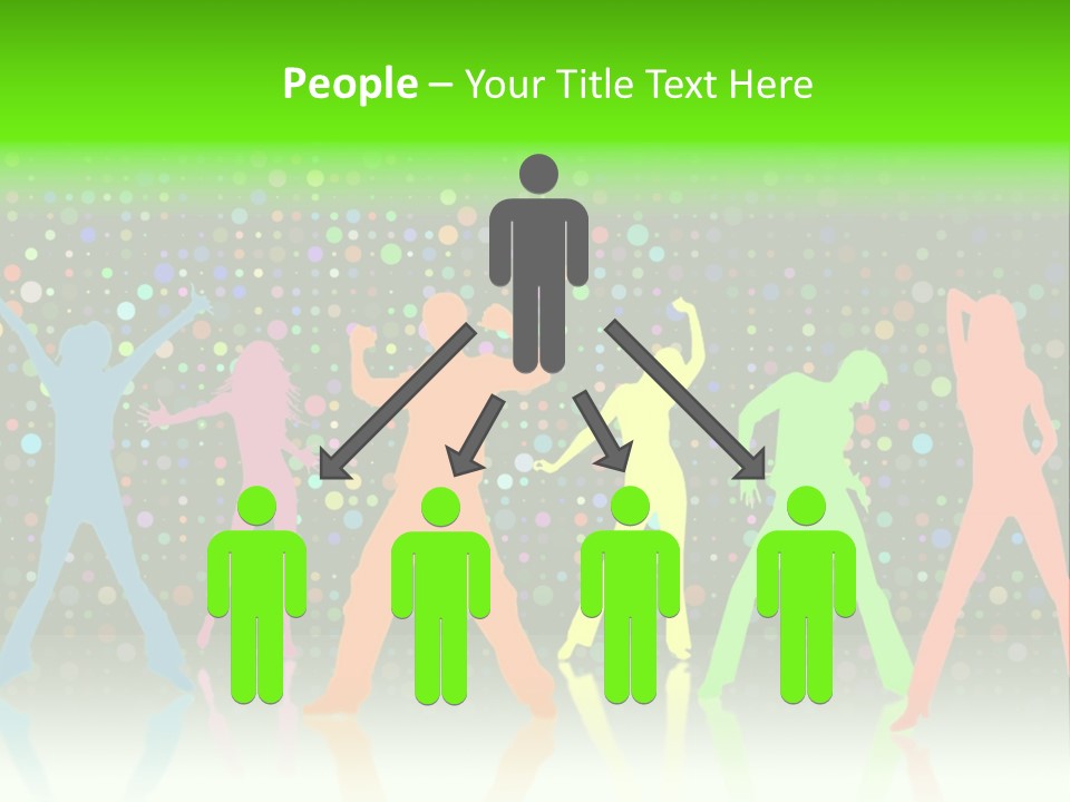 Office Company Communication PowerPoint Template