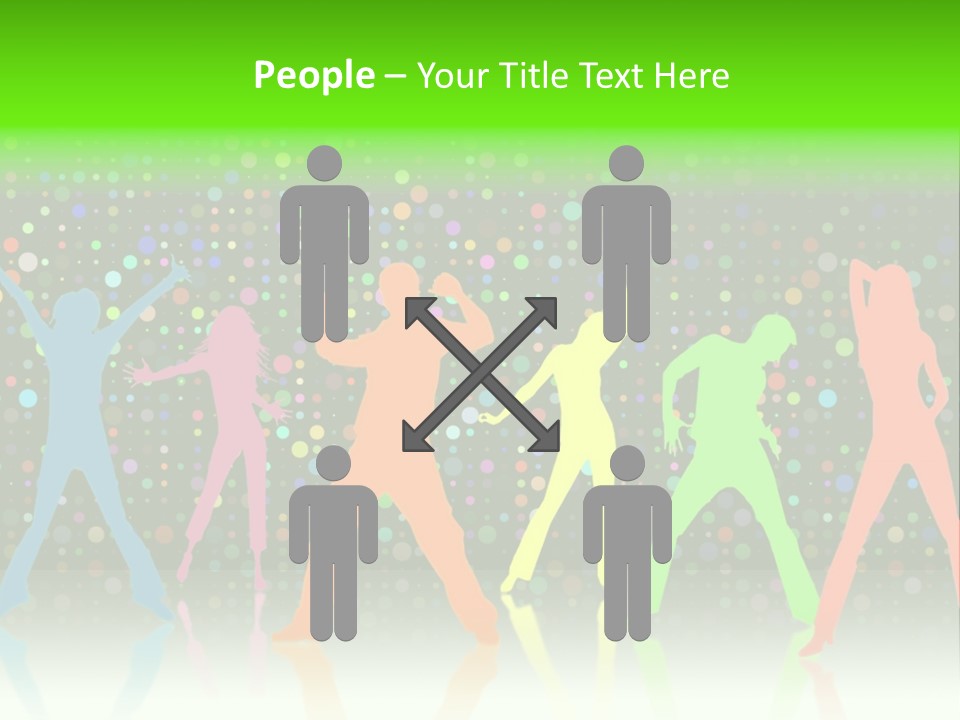 Office Company Communication PowerPoint Template