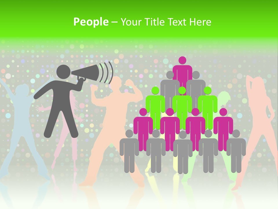 Office Company Communication PowerPoint Template