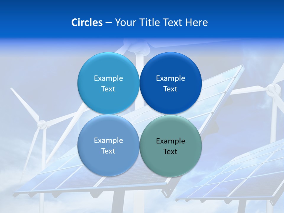 Heater Wind Light PowerPoint Template