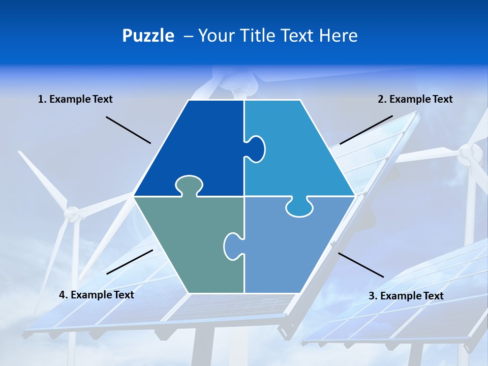 Heater Wind Light PowerPoint Template