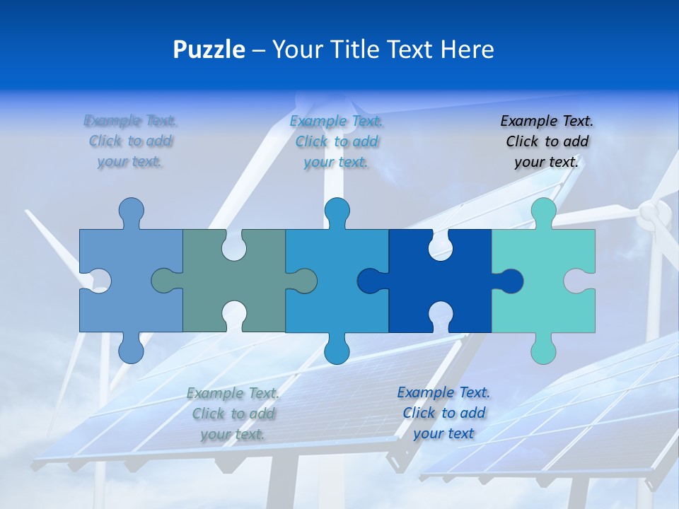 Heater Wind Light PowerPoint Template