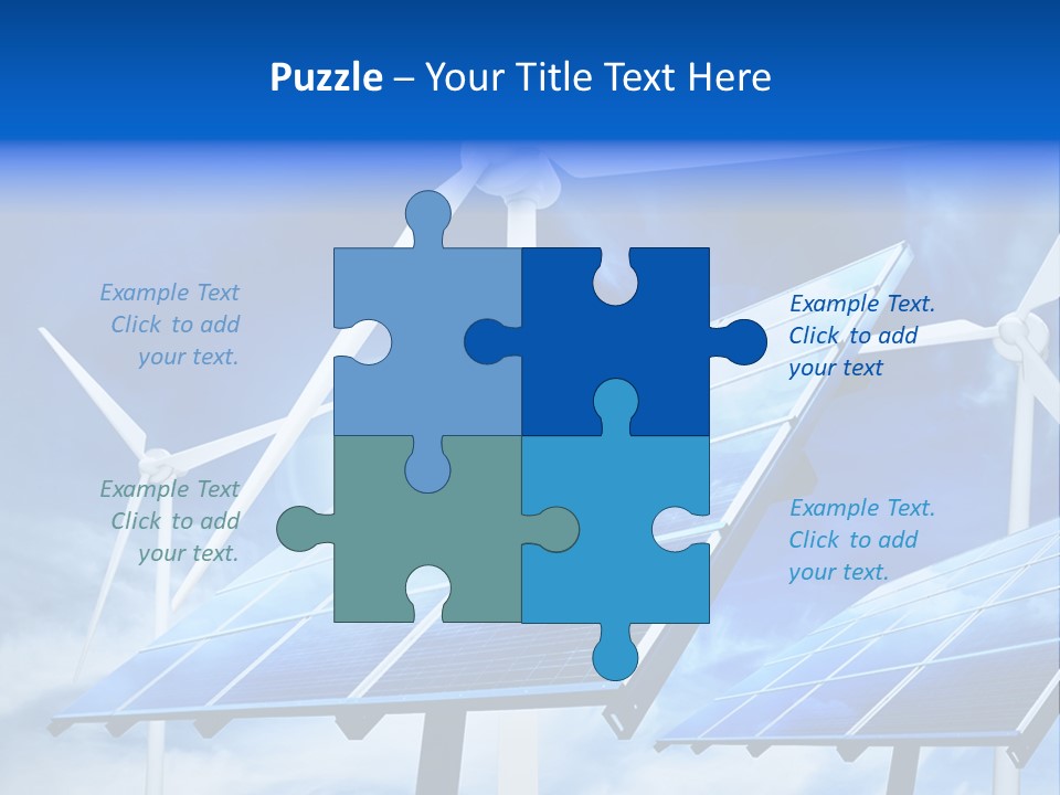 Heater Wind Light PowerPoint Template