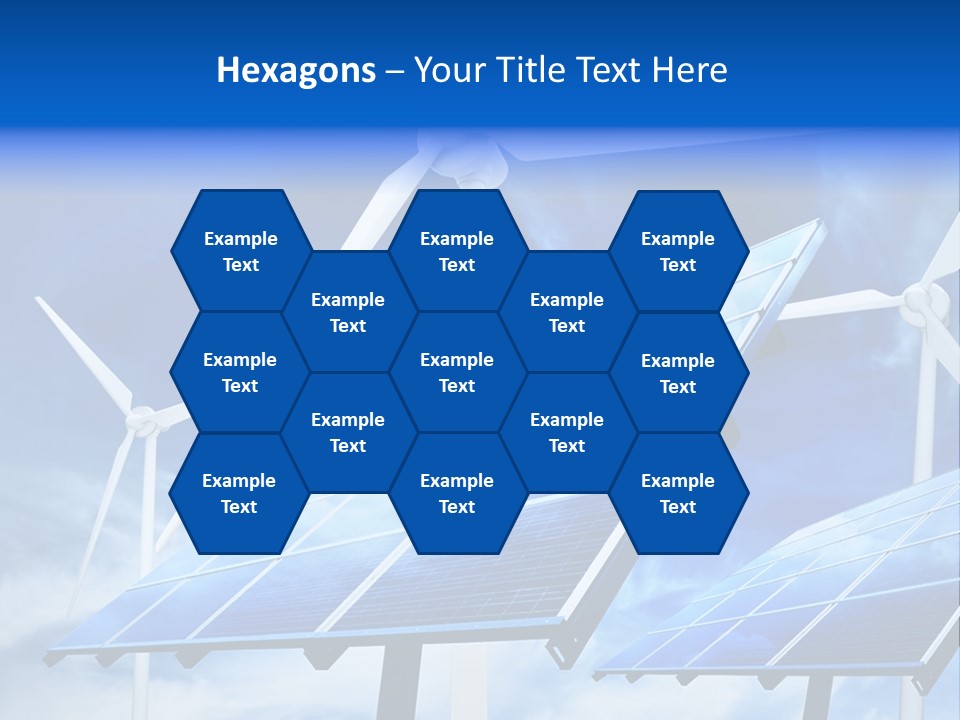 Heater Wind Light PowerPoint Template