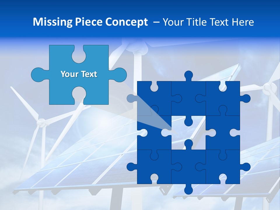 Heater Wind Light PowerPoint Template