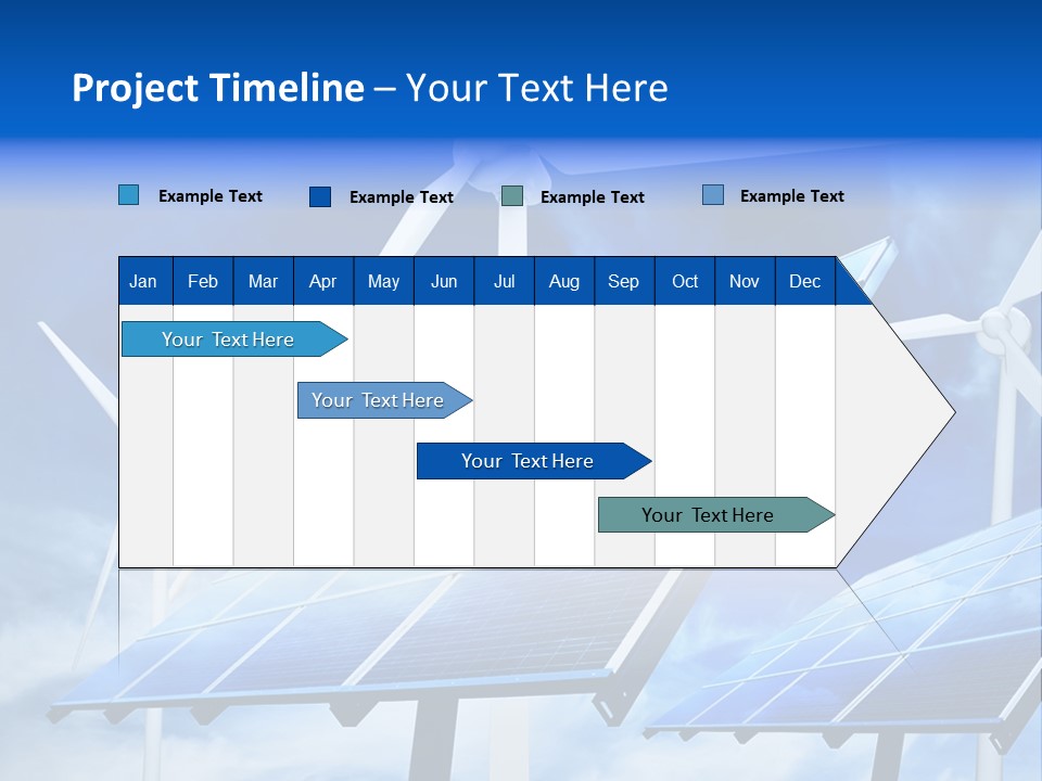 Heater Wind Light PowerPoint Template