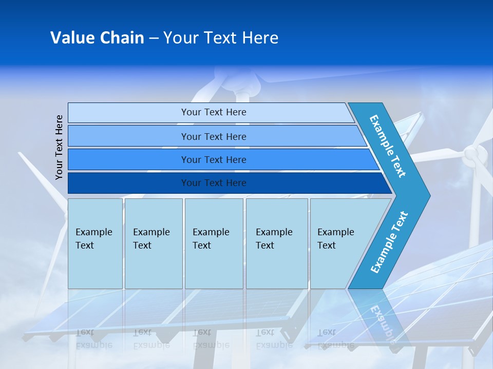 Heater Wind Light PowerPoint Template
