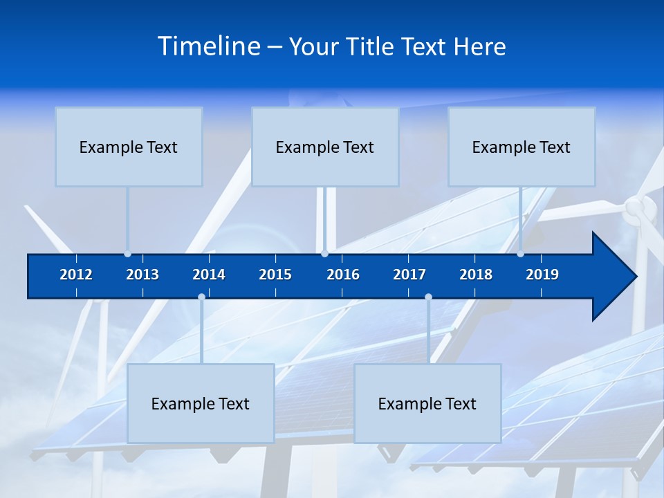 Heater Wind Light PowerPoint Template