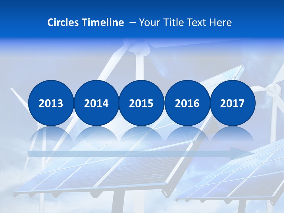 Heater Wind Light PowerPoint Template