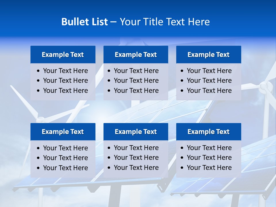 Heater Wind Light PowerPoint Template