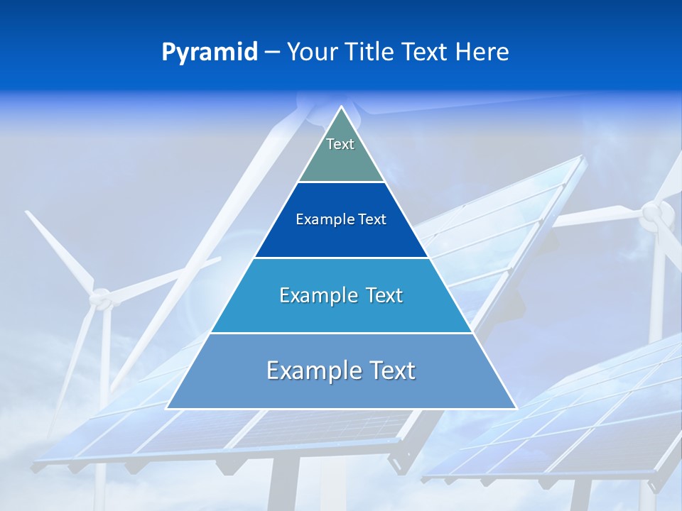 Heater Wind Light PowerPoint Template