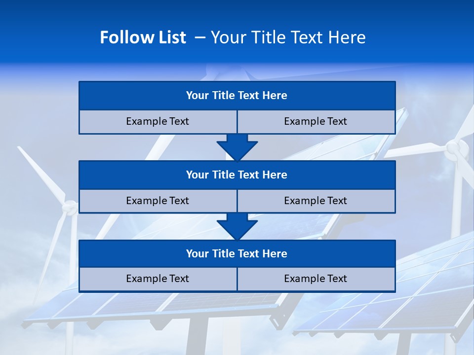 Heater Wind Light PowerPoint Template